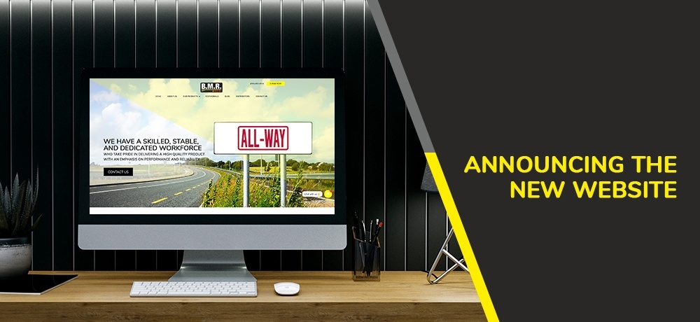 Announcing the New Website - B.M.R. Mfg. Inc.