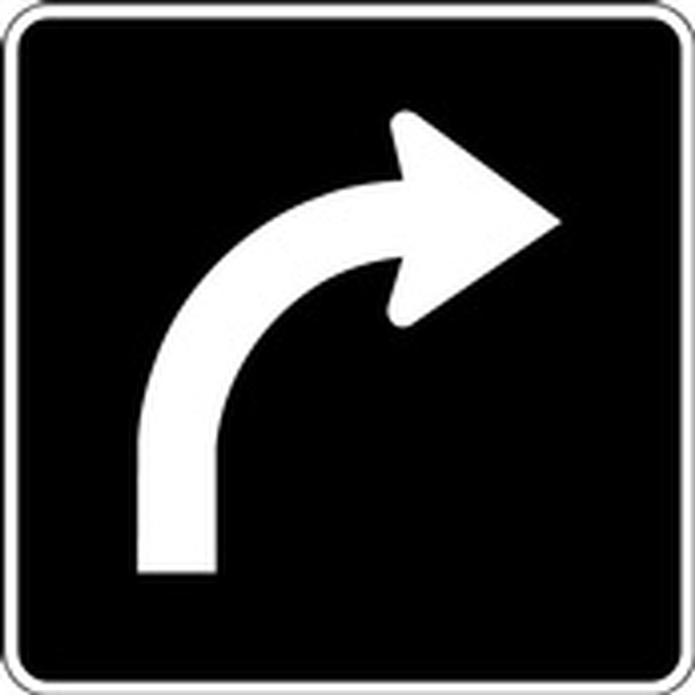 Buy RB-42 Right Turn Only Sign | Traffic Control Signs