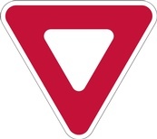 RA Series Yield Sign - Regulatory Signage Solutions Peterborough by B M R  Mfg  Inc