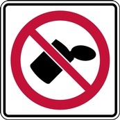 RC Series No Littering - Regulatory Signage Solutions Trent Hills by B M R  Mfg Inc
