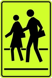 WC Series School Crossing - Regulatory Signage Solutions Peterborough by B M R  Mfg Inc
