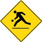 WC Series Playground Ahead - Regulatory Signage Solutions Belleville by B M R  Mfg Inc