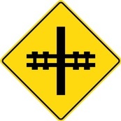 WC Series Railway Crossing Ahead - Regulatory Signage Solutions Trent Hills by B M R  Mfg Inc
