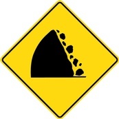 WC Series Fallen Rock - Regulatory Signage Solutions Belleville by B M R  Mfg Inc