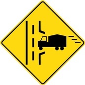 WC Series Truck Entrance Right - Regulatory Signage Solutions Peterborough by B M R  Mfg Inc