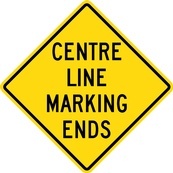 WC Series Centre Line Marking Ends - Regulatory Signage Solutions Peterborough by B M R  Mfg Inc