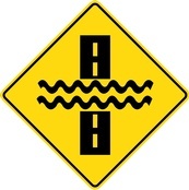 WC Series Water Over Road - Regulatory Signage Solutions Peterborough by B M R  Mfg Inc