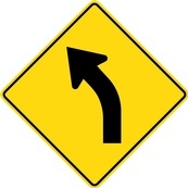 WA Series Curve Left - Regulatory Signage Solutions Belleville by B M R  Mfg Inc