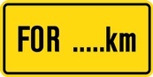 WA Series Hazard Length Tab - Regulatory Signage Solutions Canada by B M R  Mfg Inc