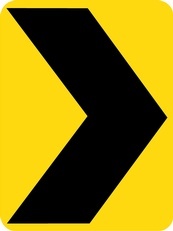 WA Series Chevron Alignment - Regulatory Signage Solutions Canada by B M R  Mfg Inc