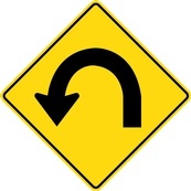 WA Series 180 Degree Curve - Regulatory Signage Solutions U S A by B M R  Mfg Inc