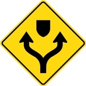 WA Series Double Arrow - Regulatory Signage Solutions Canada by B M R  Mfg Inc