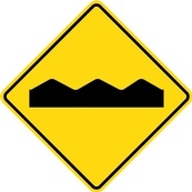 WA Series Road Bump - Regulatory Signage Solutions Canada by B M R  Mfg Inc