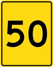 WA Series Ramp Speed - Regulatory Signage Solutions U S A  by B M R  Mfg Inc