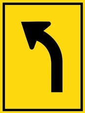 WA Series Left Lane Exits - Regulatory Signage Solutions Peterborough by B M R  Mfg Inc