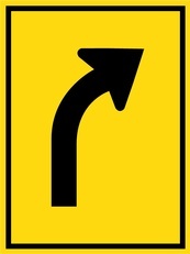 WA Series Right Lane Exits - Regulatory Signage Solutions Canada byB M R  Mfg Inc
