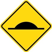 WA Series Speed Hump - Regulatory Signage Solutions Campbellford by B M R  Mfg Inc