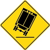 WA Series Truck Overturning - Regulatory Signage Solutions Belleville by B M R  Mfg Inc