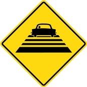 WA Series Transverse Rumble Strips - Regulatory Signage Solutions Campbellford by B M R  Mfg Inc
