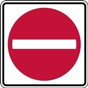RB Series Do Not Enter - Regulatory Signage Solutions Trent Hills by B M R  Mfg Inc