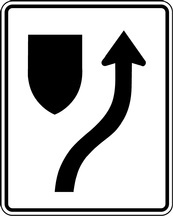 RB Series Keep Right - Regulatory Signage Solutions Belleville by B M R  Mfg Inc
