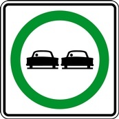 RB Series Passing Permitted - Regulatory Signage Solutions Trent Hills by B M R  Mfg Inc