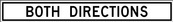 RB Series Both Directions - Regulatory Signage Solutions Peterborough by B M R  Mfg Inc