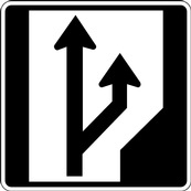 RB Series Passing Lane - Regulatory Signage Solutions USA by B M R  Mfg Inc