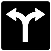 RB Series Left Or Right Turn Only - Regulatory Signage Solutions Peterborough by B M R  Mfg Inc