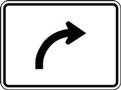 RB Series Movements Permitted Tab Right - Regulatory Signage Solutions Trent Hills by B M R  Mfg Inc