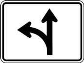 RB Series Movements Permitted Tab Through,Left - Regulatory Signage Solutions USA by B M R  Mfg Inc