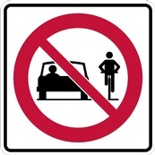 RB Series Motor Vehicle Passing Prohibited - Regulatory Signage Solutions Belleville by B M R  Mfg Inc
