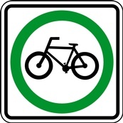 RB Series Bicycle Route - Regulatory Signage Solutions Campbellford by B M R  Mfg Inc