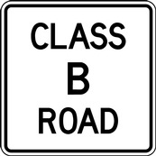 RB Series Class B Road - Regulatory Signage Solutions Campbellford by B M R  Mfg Inc