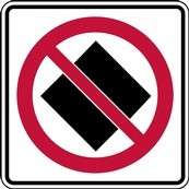 RB Series No Dangerous Goods - Regulatory Signage Solutions Belleville by B M R  Mfg Inc