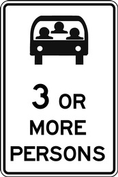 RB Series 3 Or More Persons - Regulatory Signage Solutions Belleville by B M R  Mfg Inc
