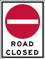 RB Series Road Closed - Regulatory Signage Solutions Peterborough by B M R  Mfg Inc