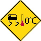 WC Series Bridge, Road Ices - Regulatory Signage Solutions Campbellford by B M R  Mfg Inc