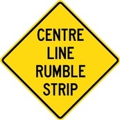 WC Series Centre Line Rumble Strip - Regulatory Signage Solutions Belleville by B M R  Mfg Inc