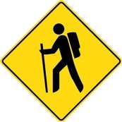 WC Series Trail Crossing - Regulatory Signage Solutions Trent Hills by B M R  Mfg Inc