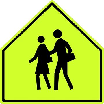 WC Series School Zone Sign Board - Regulatory Signage Solutions Trent Hills by B.M.R. Mfg. Inc.