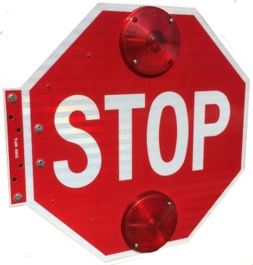 Incandescent Stop Arm