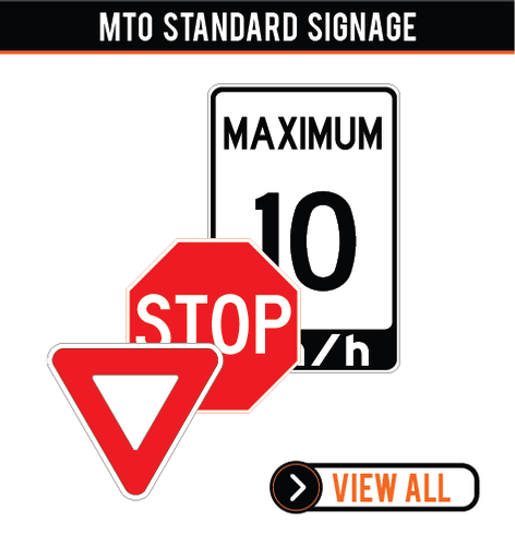 Stop Regulatory Signage Campbellford by B.M.R. Mfg. Inc.
