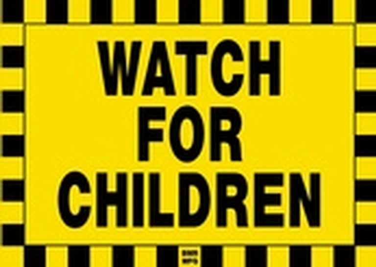 Watch For Children Sign Board - Signage Solutions Trent Hills by B M R  Mfg  Inc