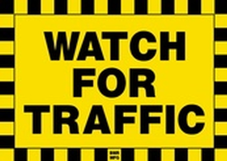 Watch For Traffic Sign Board - Signage Solutions Trent Hills by B M R  Mfg  Inc