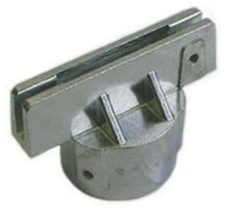Traffic Sign Mounting Hardware - Round Cap For Extruded Sign Installation Peterborough by B M R  Mfg Inc