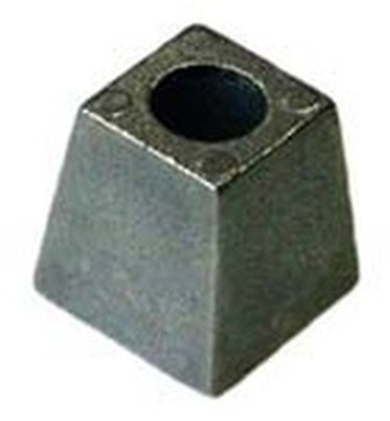Traffic Sign Mounting Hardware - Aluminum Filler Block Trent Hills by B M R  Mfg Inc
