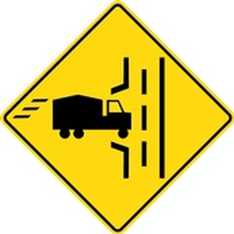 WC Series Truck Entrance Left - Regulatory Signage Solutions Trent Hills by B M R  Mfg Inc