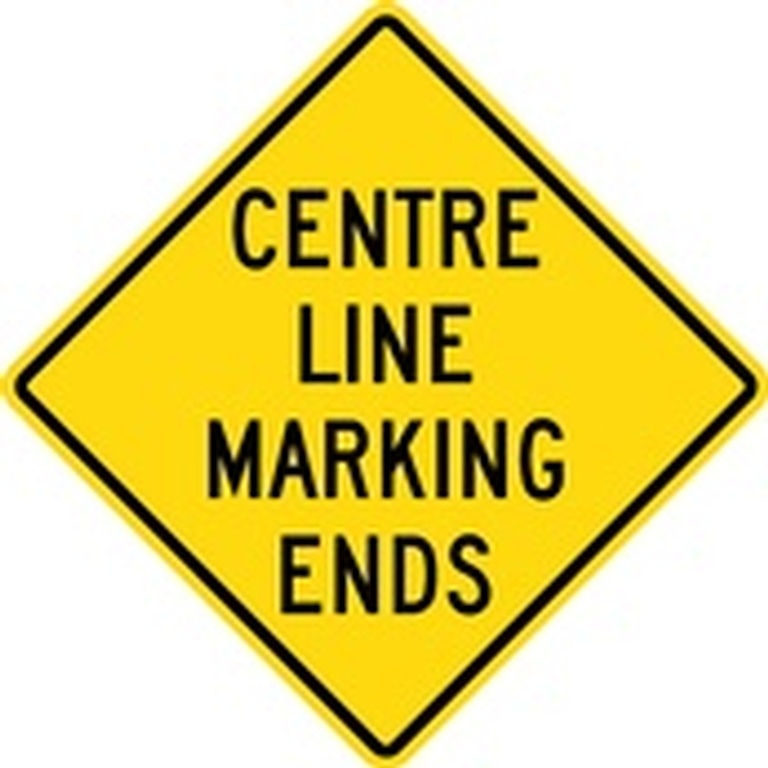 WC Series Centre Line Marking Ends - Regulatory Signage Solutions Peterborough by B M R  Mfg Inc