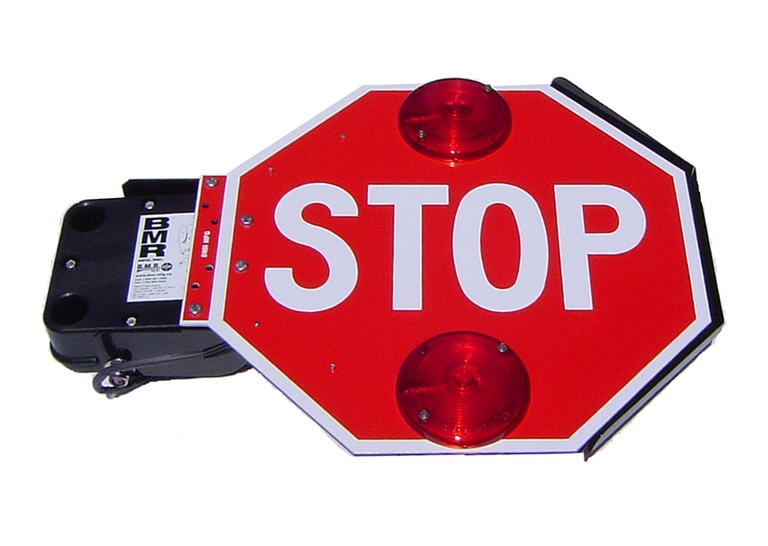 STOP ARM CLOSED